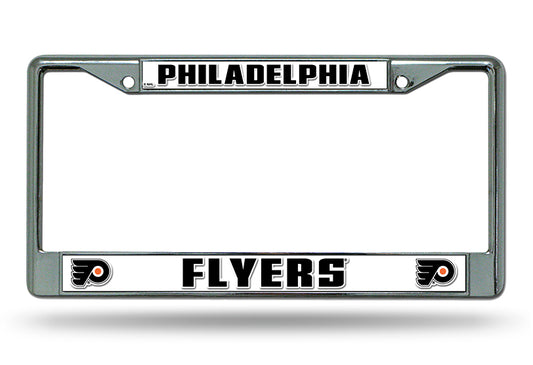 Philadelphia Flyers Chrome License Plate Frame