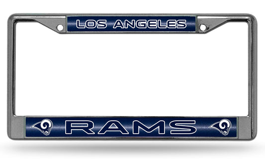 Los Angeles Rams Glitter Chrome Frame