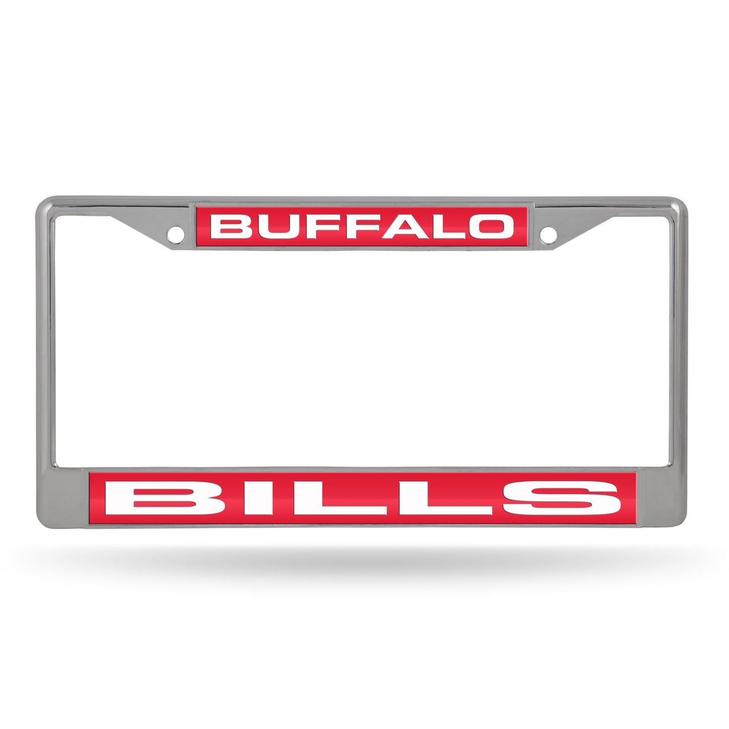 Buffalo Bills Laser Chrome License Plate Frame