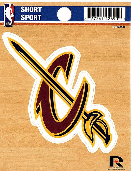 Cleveland Cavaliers Short Sport Decal