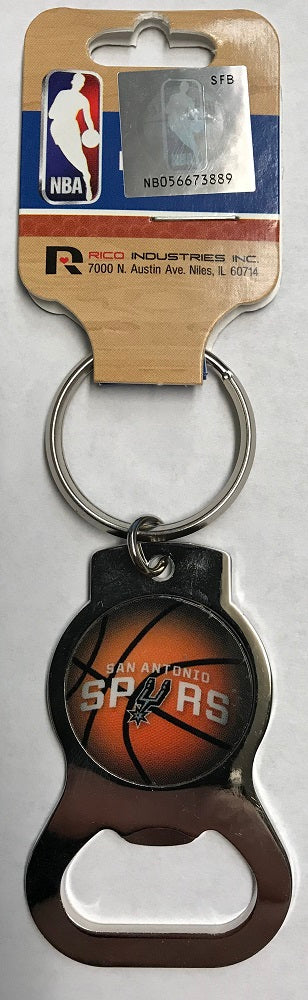 San Antonio Spurs Key Chain And Bottle Opener