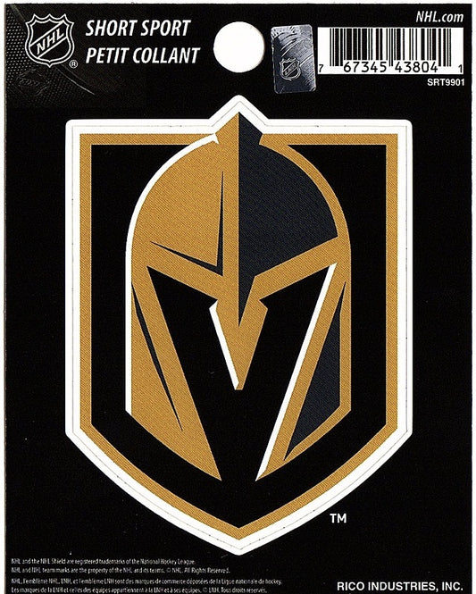 Las Vegas Golden Knights Short Sport Decal