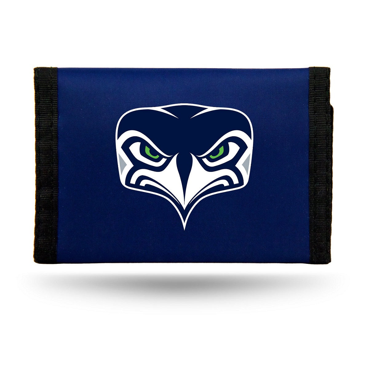 Seattle Seahawks Nylon Trifold Wallet – Auto License Plates Frames