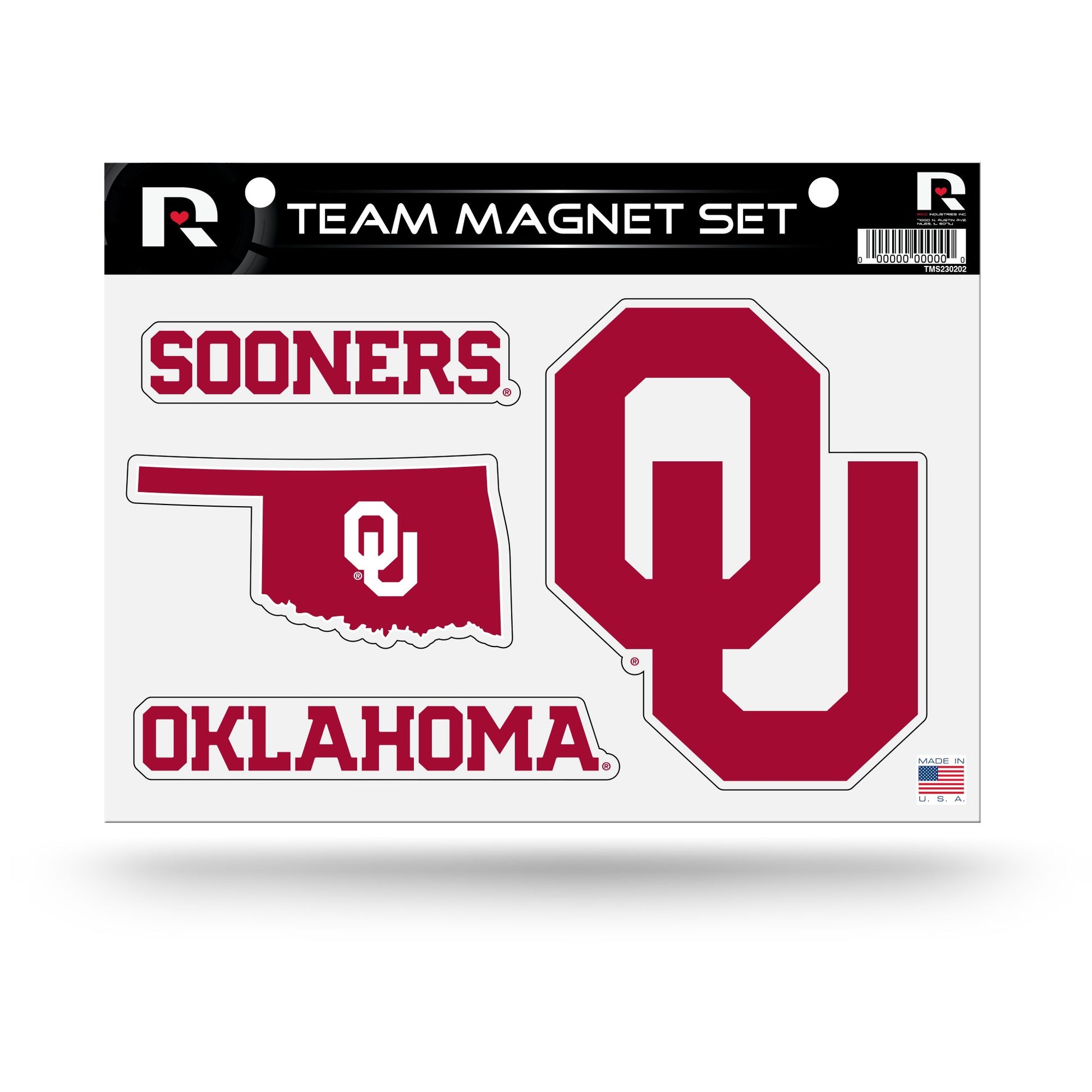 Arkansas Razorbacks Team Magnet Set