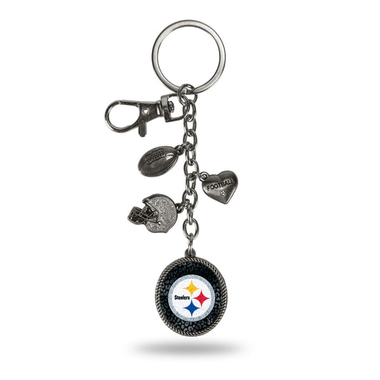 Pittsburgh Steelers Charm Key Chain