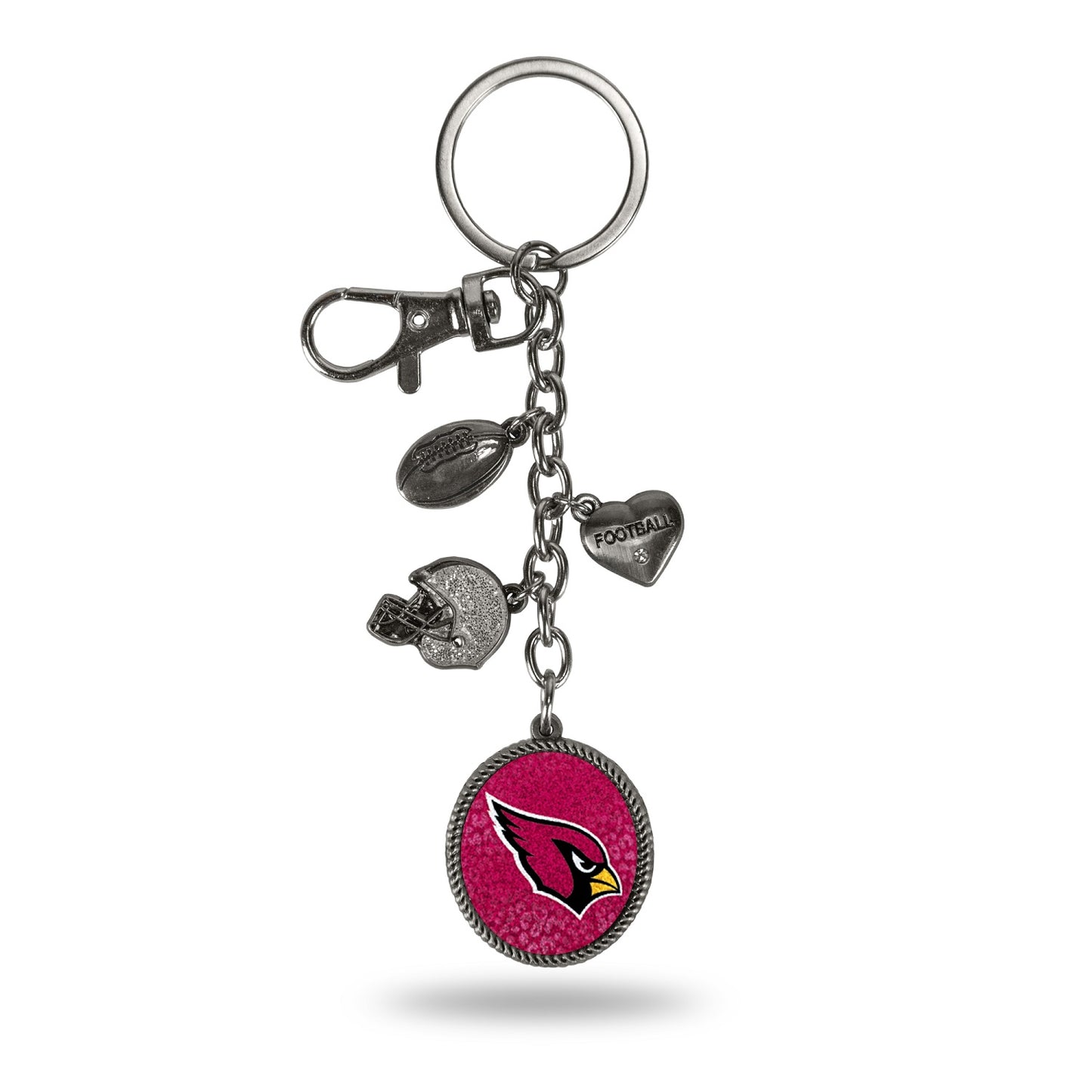 Arizona Cardinals Charm Key Chain