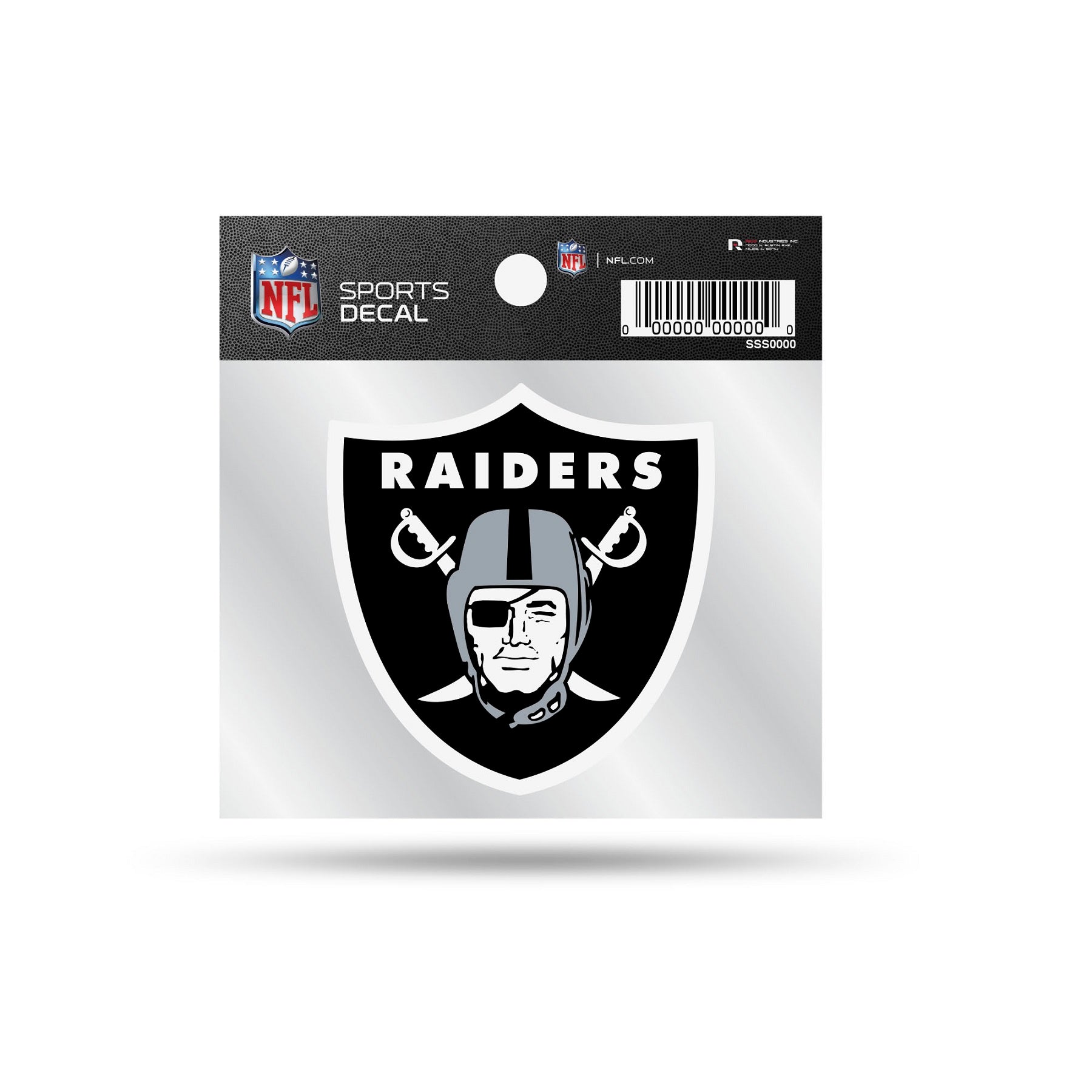 Oakland Raiders Sports Decal