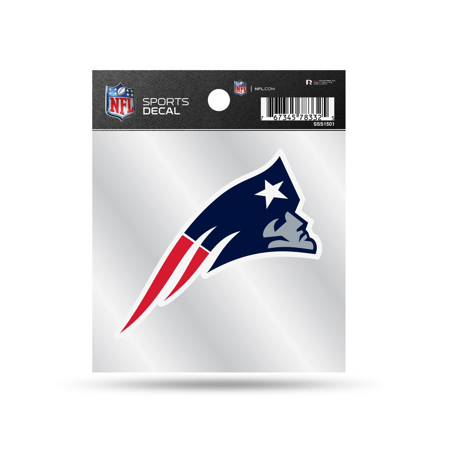 New England Patriots Sports Decal