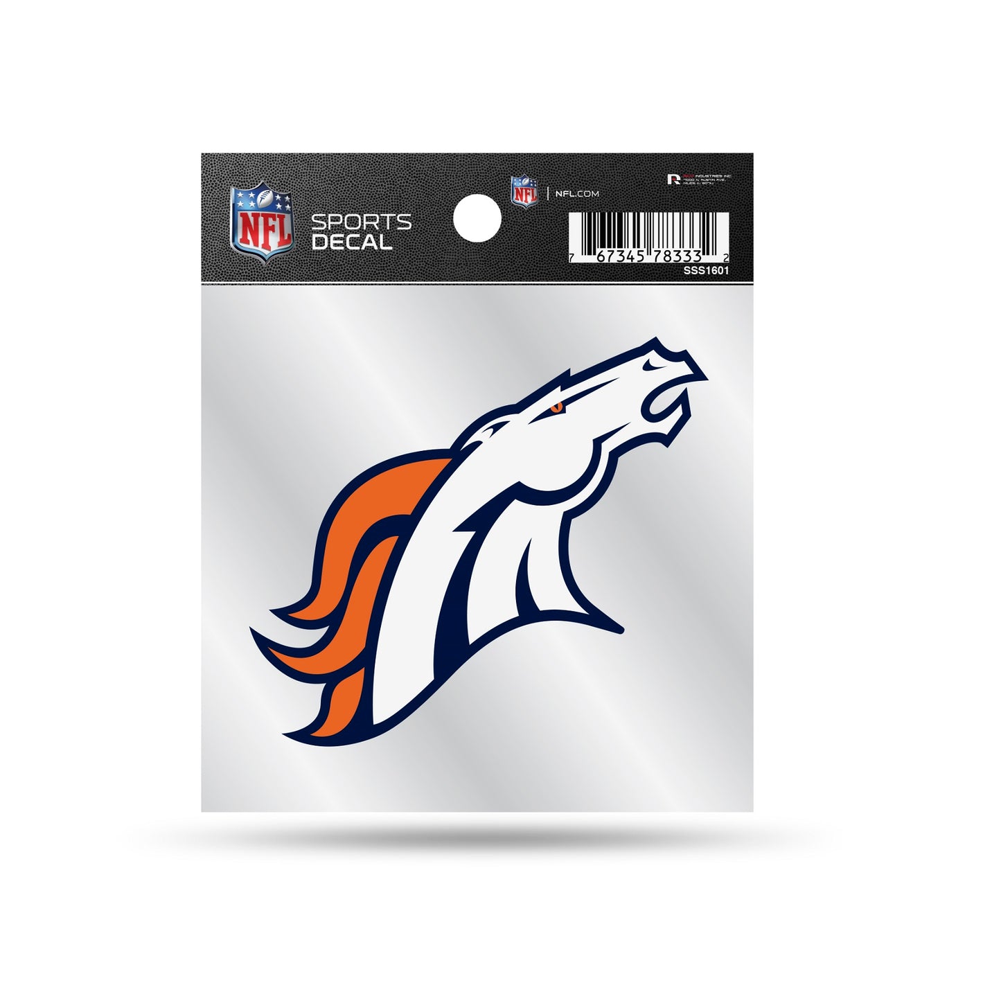 Denver Broncos Sports Decal