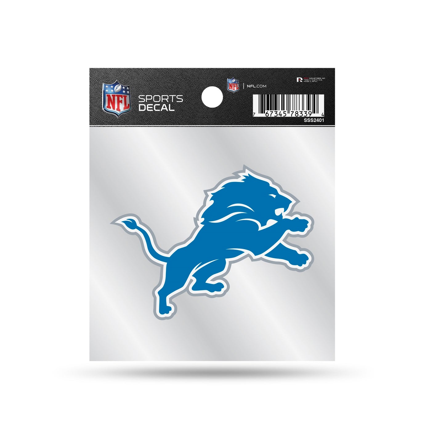 Detroit Lions Sports Decal