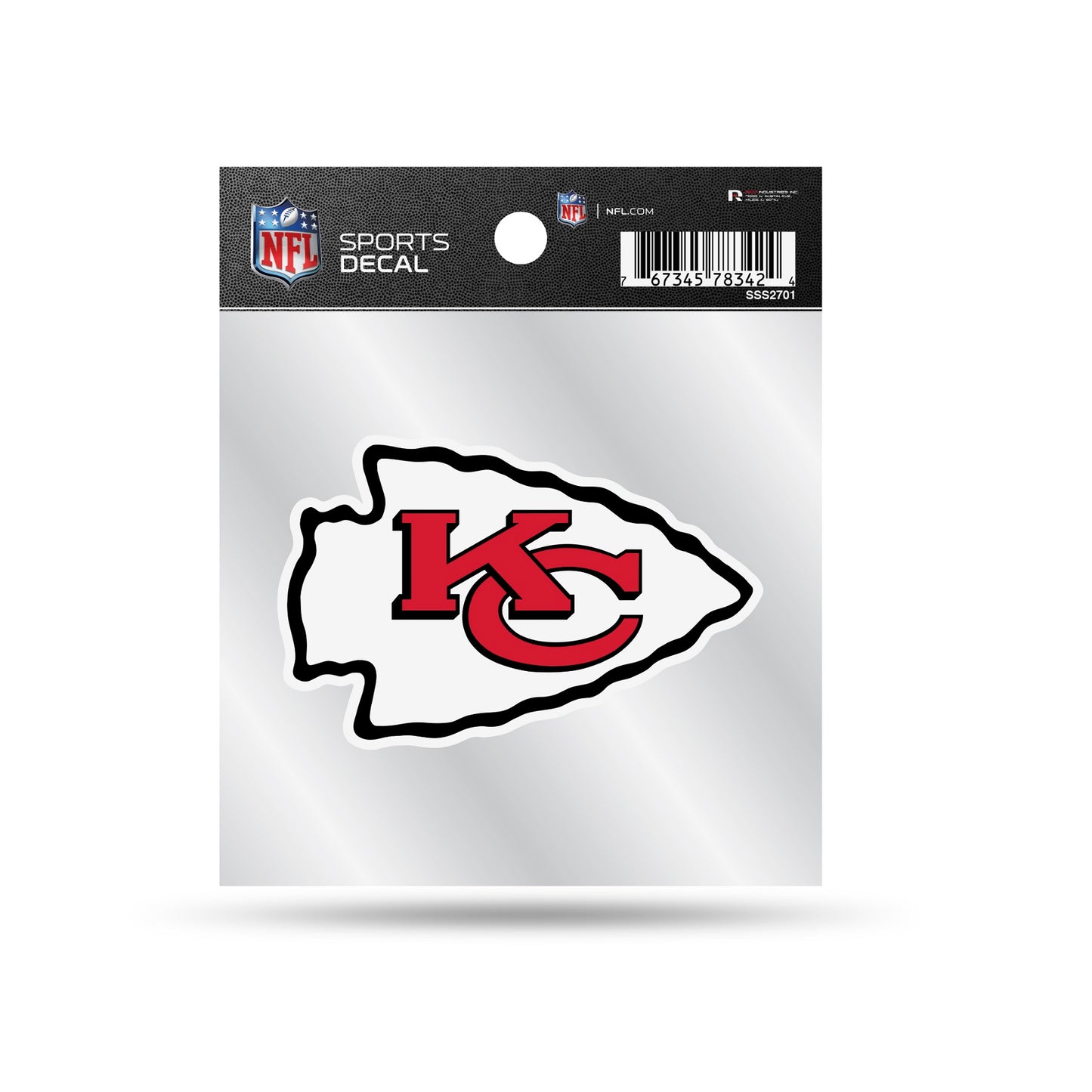 Kansas City Chiefs Sports Decal