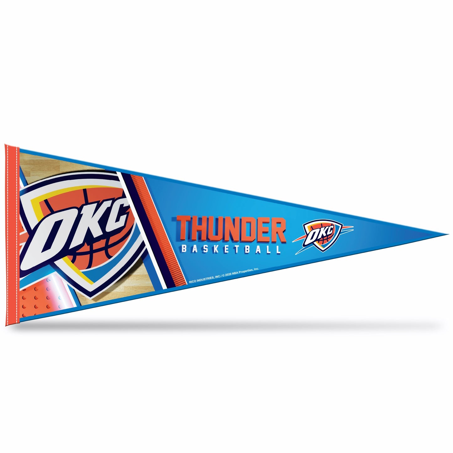 Oklahoma City Thunder Pennant