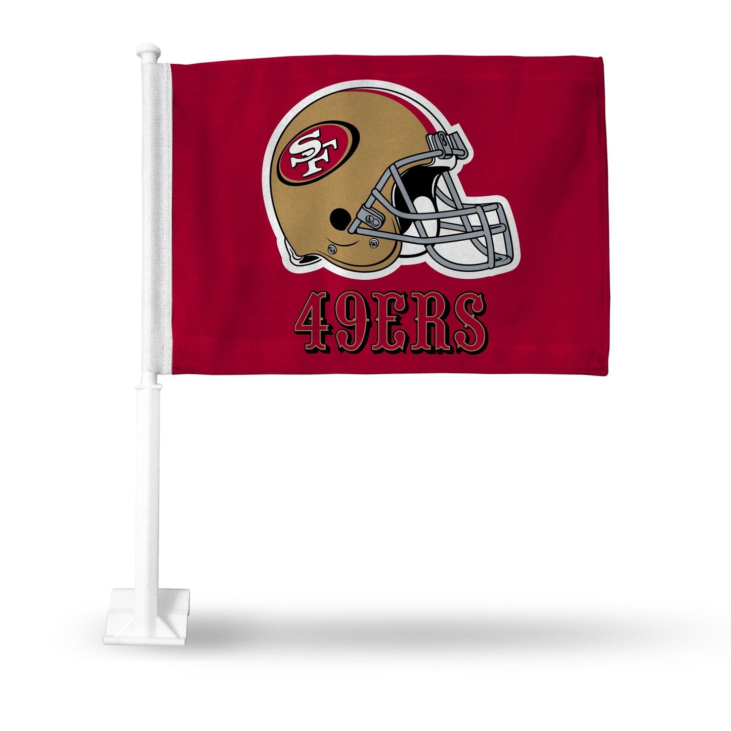 San Francisco 49ers Car Flag