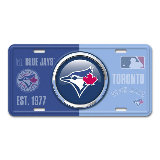 Toronto Blue Jays Metal License Plate