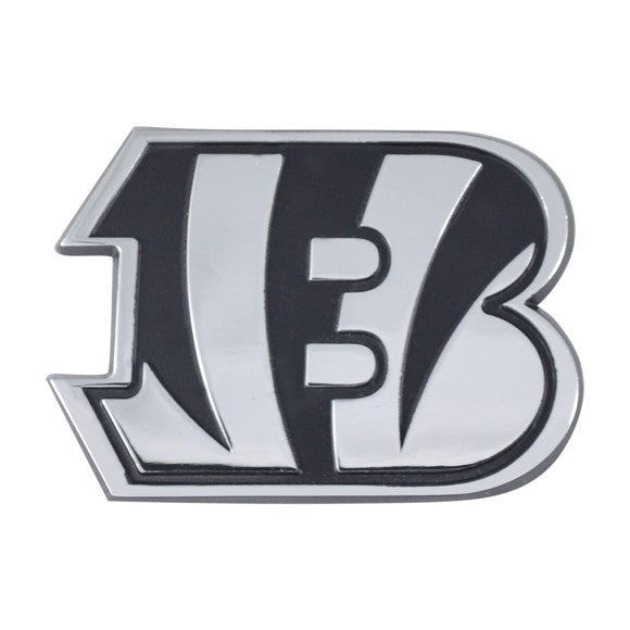 Cincinnati Bengals 3-D Metal Auto Emblem