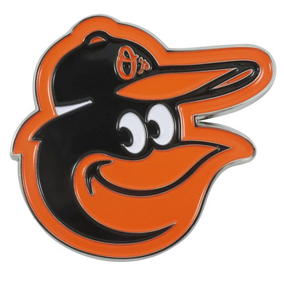 Baltimore Orioles Full Color Metal Emblem