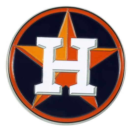 Houston Astros Full Color Metal Emblem