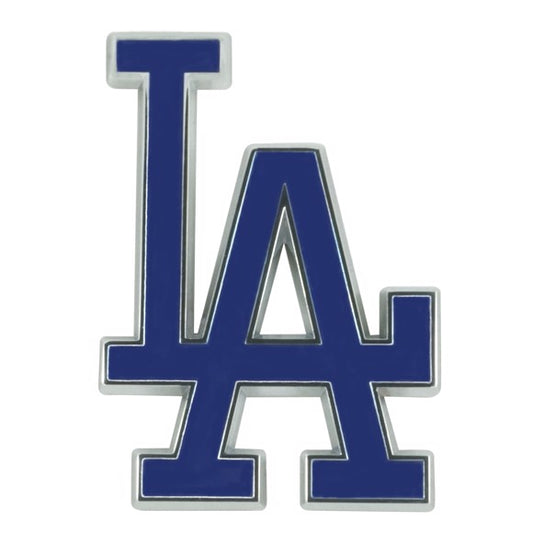 Los Angeles Dodgers Full Color Metal Emblem