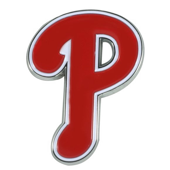 Philadelphia Phillies Full Color Metal Emblem