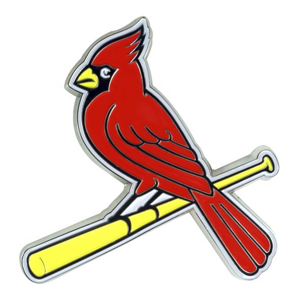 St. Louis Cardinals Full Color Metal Emblem