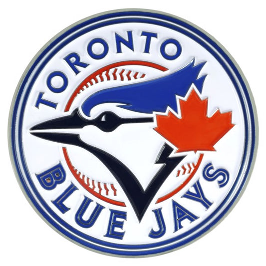 Toronto Blue Jays Full Color Metal Emblem