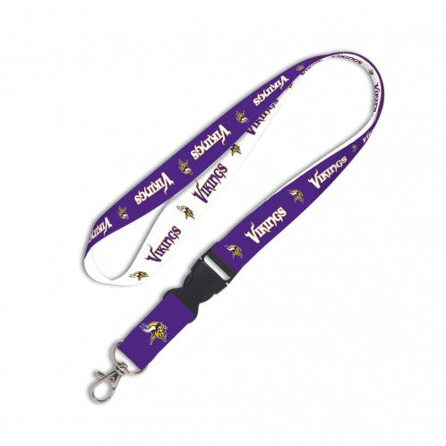 Minnesota Vikings Lanyard With Detachable Buckle