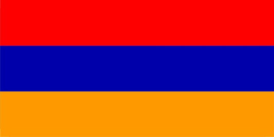 Armenia Flag Photo License Plate