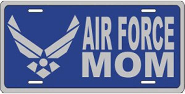 U.S. Air Force Mom License Plate – Auto License Plates Frames