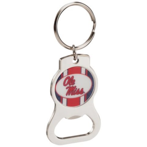 Mississippi Rebels Key Chain And Bottle Opener