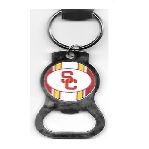 USC Trojans Key Chain And Bottle Opener