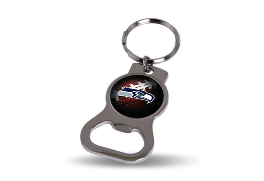 Seattle Seahawks Key Chain And Bottle Opener