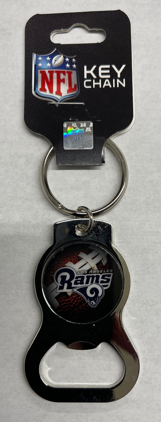 Los Angeles Rams Key Chain And Bottle Opener