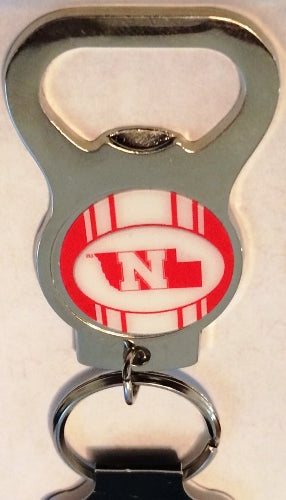 Nebraska Cornhuskers Key Chain And Bottle Opener