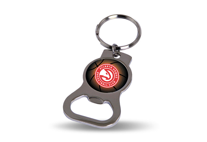 Atlanta Hawks Key Chain And Bottle Opener