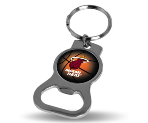 Miami Heat Key Chain And Bottle Opener