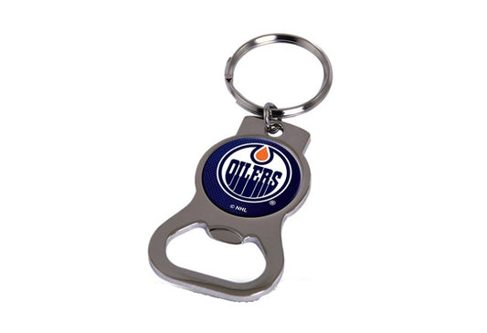 Edmonton Oilers Key Chain And Bottle Opener