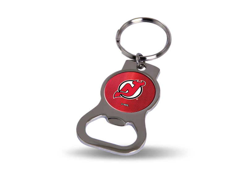 New Jersey Devils Key Chain And Bottle Opener