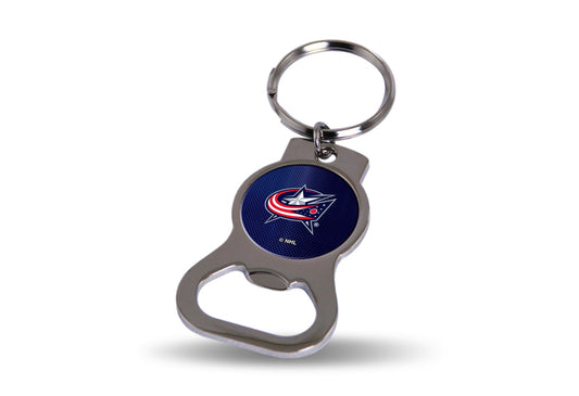 Columbus Blue Jackets Key Chain And Bottle Opener