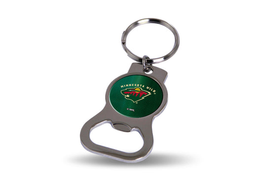 Minnesota Wild Key Chain And Bottle Opener