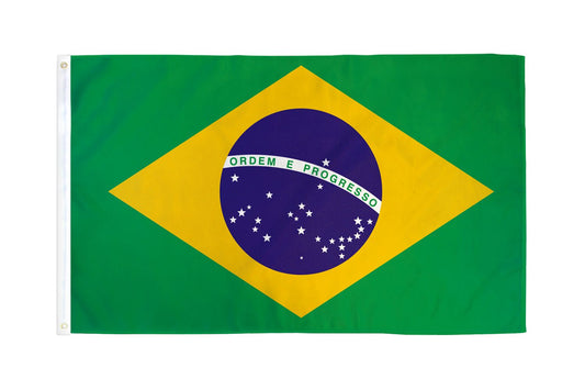 Brazil Polyester Flag