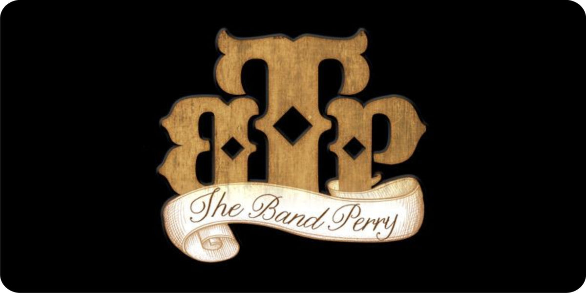 Perry Base Plate The Band Perry License Plate – Auto License Plates Frames