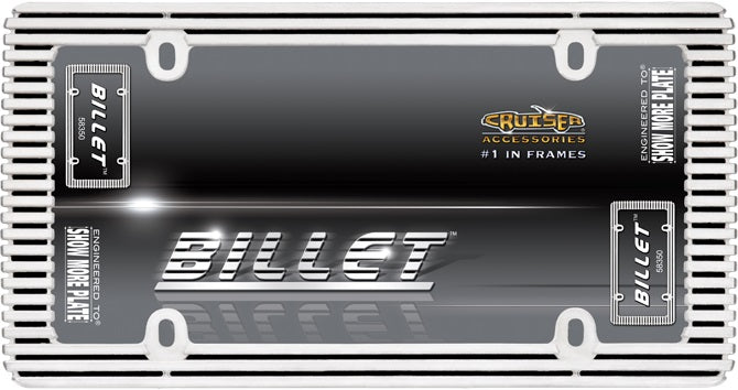 Billet License Plate Frame