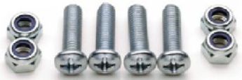 License Plate Fasteners, Imports, Steel