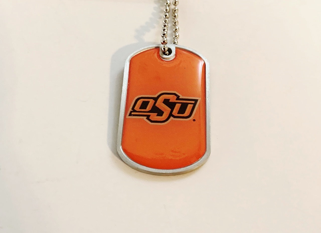 Oklahoma State Cowboys Dog Tag