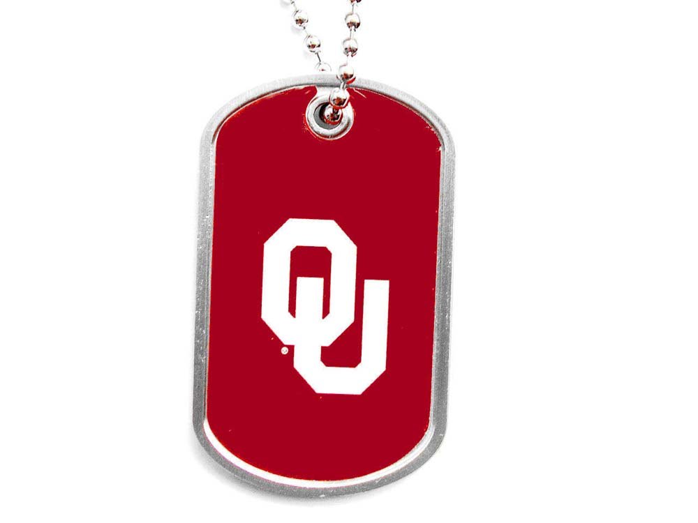 Oklahoma Sooners Dog Tag