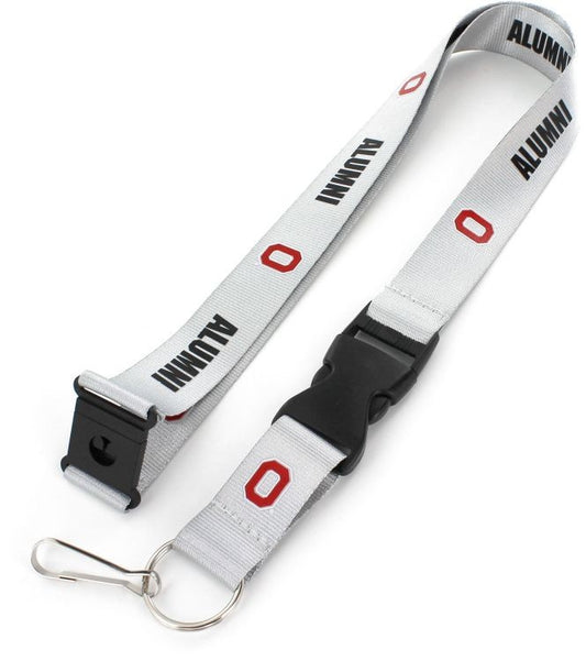 Ohio State Buckeyes Alumni Lanyard With Safety Latch