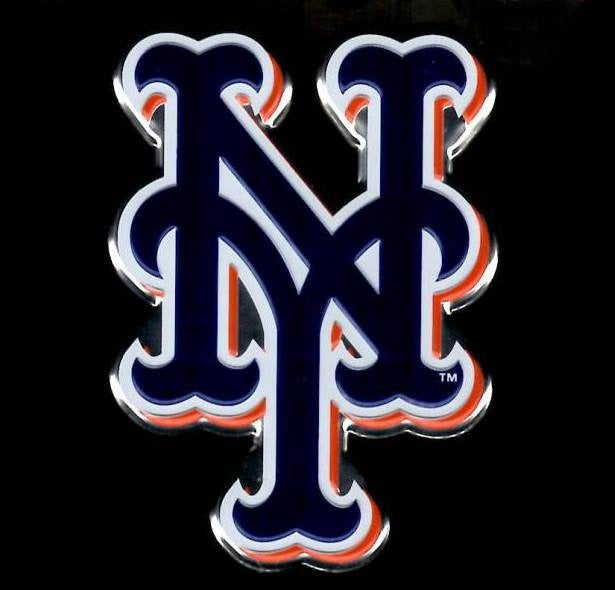 New York Mets Full Color Auto Emblem