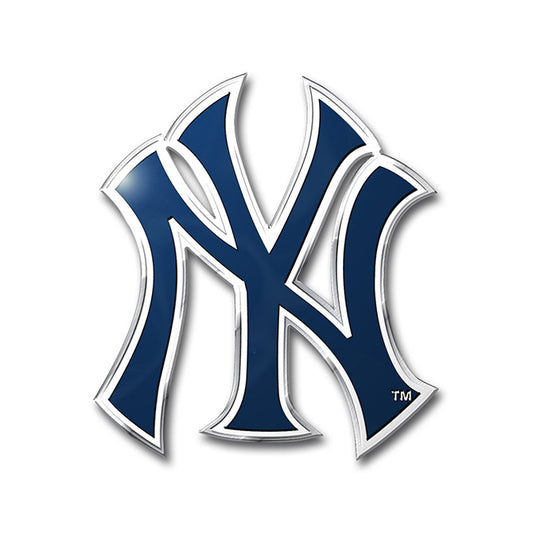 New York Yankees Full Color Auto Emblem