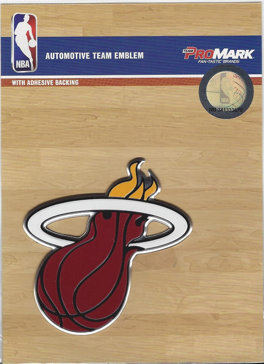 Miami Heat Full Color Auto Emblem