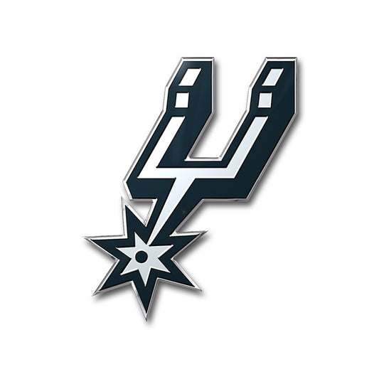 San Antonio Spurs Full Color Auto Emblem